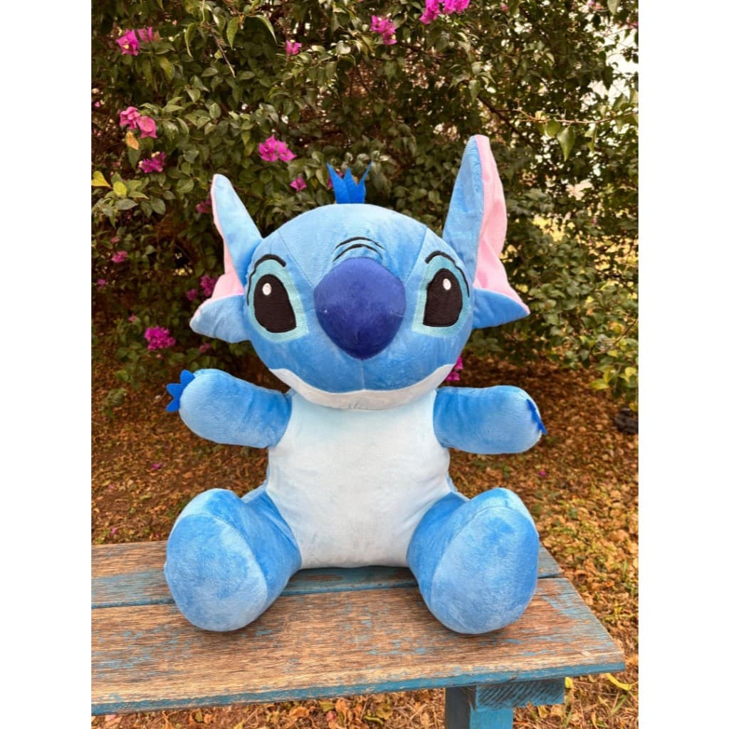 Pelúcia Stitch Grande 45cm Antialergico Criança Presente