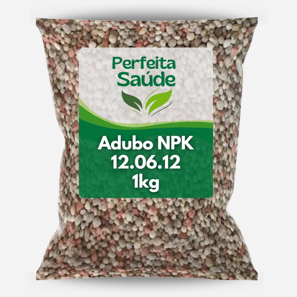 1Kg Adubo Fertilizante  12.06.12 Fortalecimento para Plantas