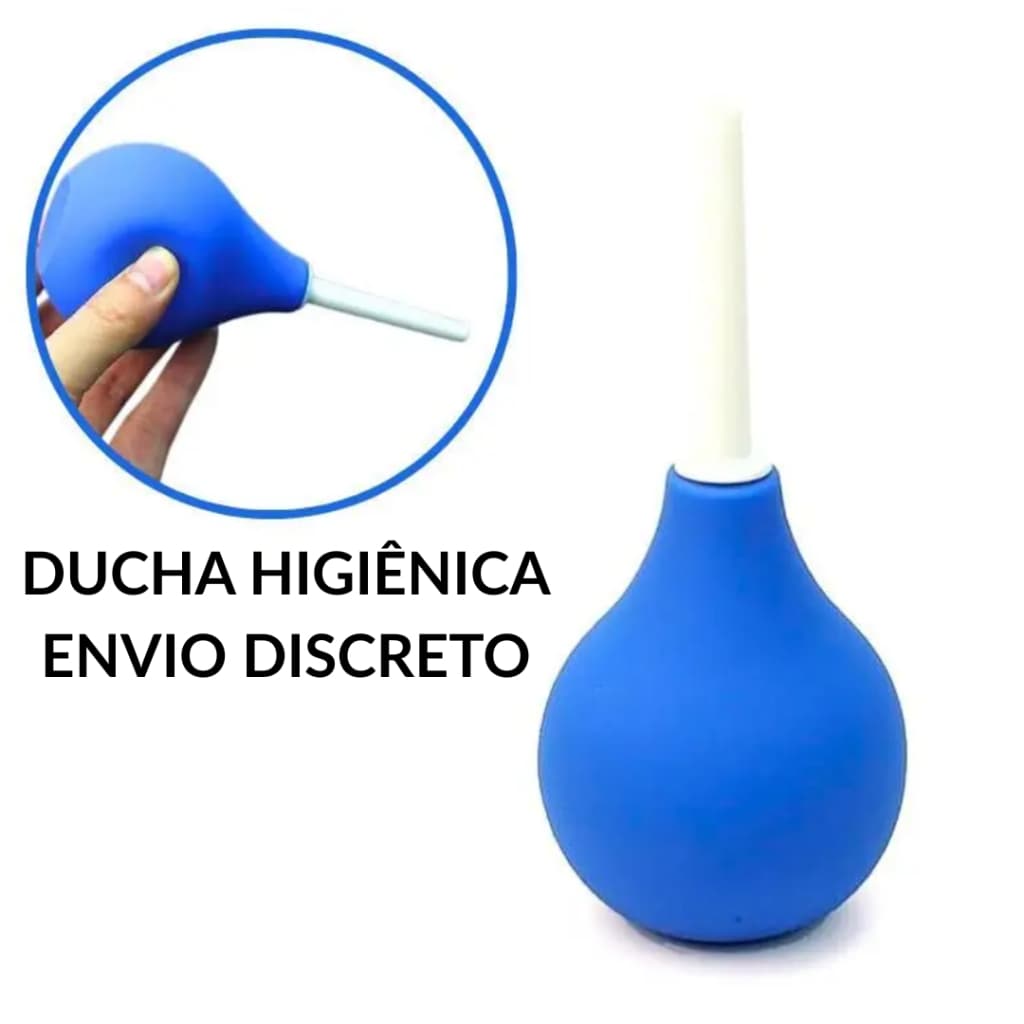Ducha Higiênica Unissex Lavagem Íntima Original Horflowers