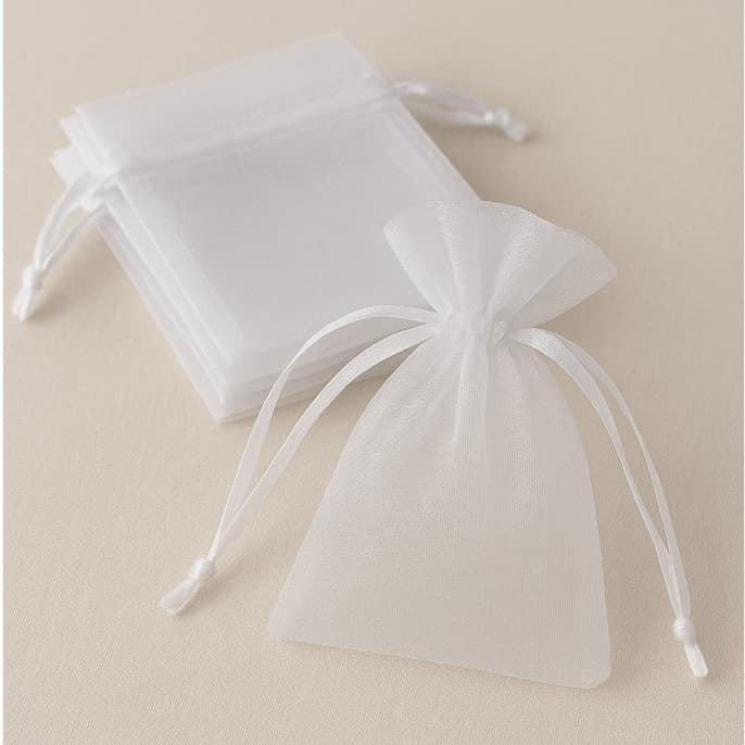 Kit 25 Saquinho Saco 7x9 CM - ( Várias Cores ) - Lembrancinhas Casamento Chá de Bebê