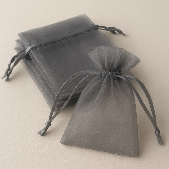 Kit 25 Saquinho Saco 7x9 CM - ( Várias Cores ) - Lembrancinhas Casamento Chá de Bebê
