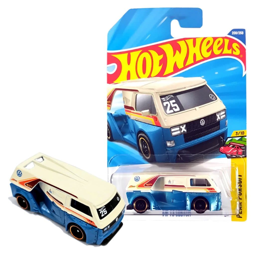 Hot Wheels Vw T3 Custom Peak Persuit 2025 3/10 Mattel