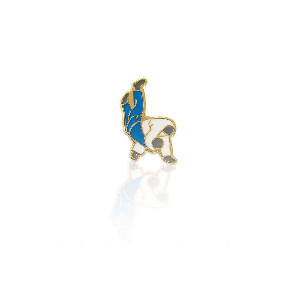Pin Broche Personalizado Roupa Artes Marciais Japão Lutador Oriental Mochila Atleta Luta Botton Lapela Metal