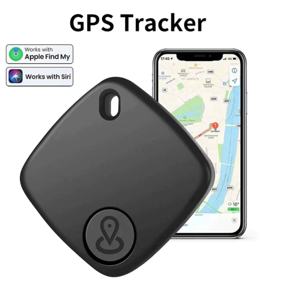 Rastreador AirTag Smart Tag Localizador-GPS Mala/Carro/Moto/Pet/Criança Sem Limite de Distância