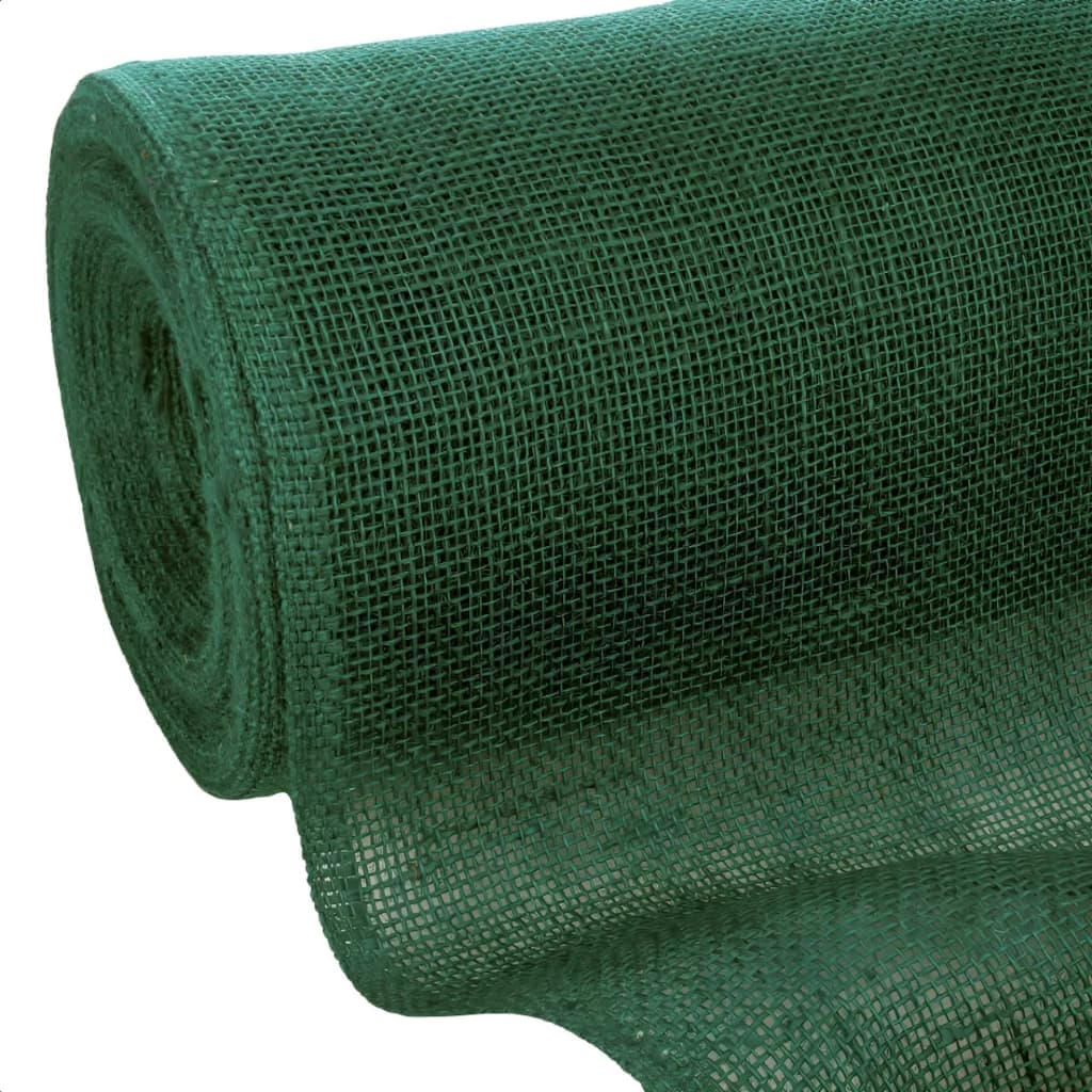 Tecido Juta Colorida Trama Media 1M - 3M Cor Verde Vermelho
