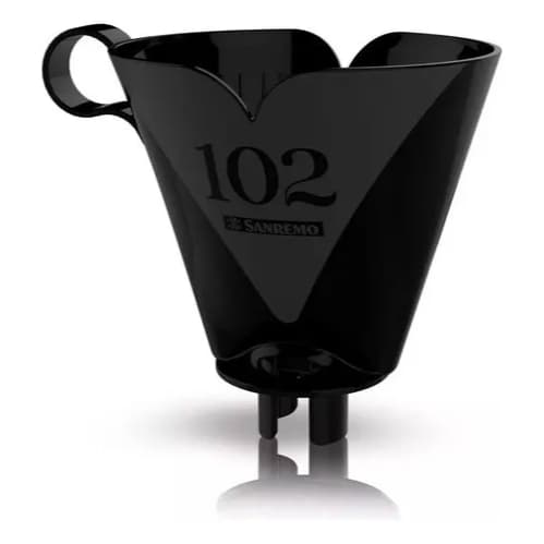 Suporte De Filtro Para Café 102 Preto Sanremo
