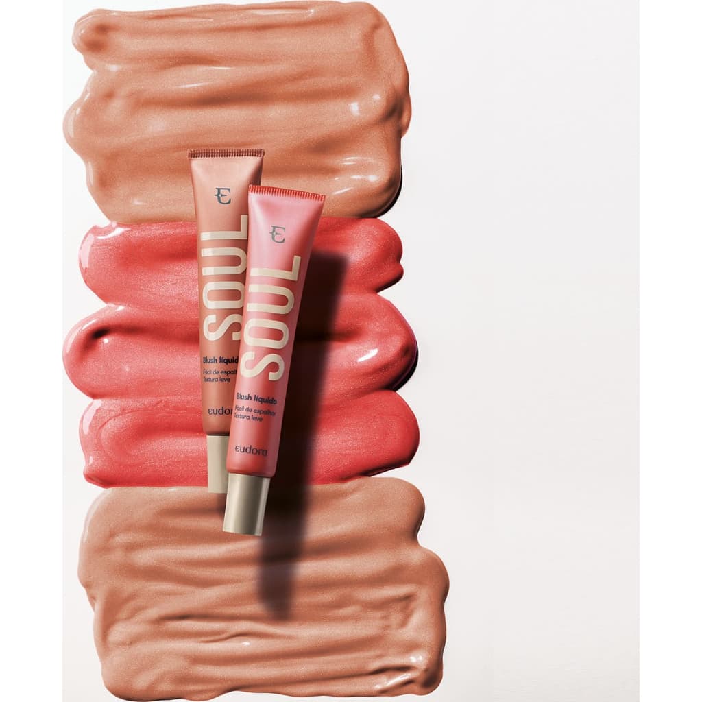 BLUSH LIQUIDO SOUL EUDORA, 15ml