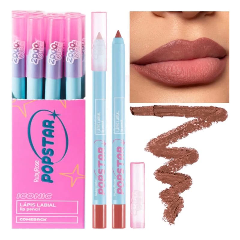 Lápis Labial Popstar Pop - Ruby Rose