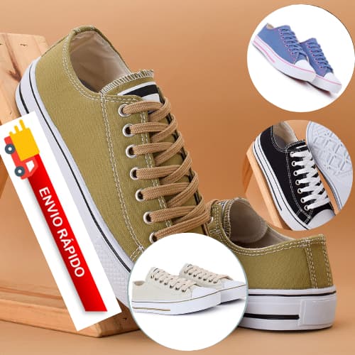 Tênis  casual feminino masculino confortável sapatênis ideal para o dia a dia e passeios.