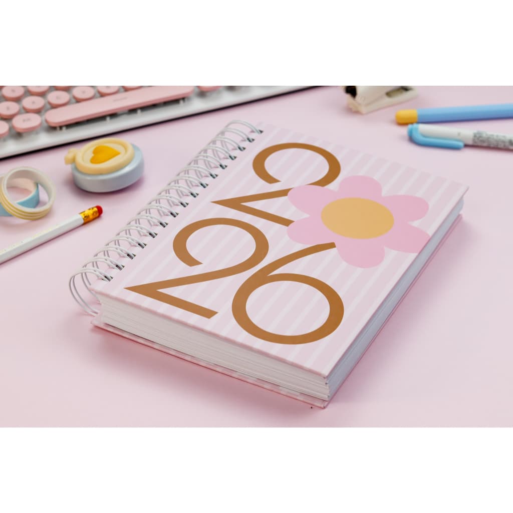 Agenda 2026 personalizada - A5