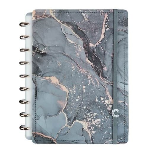 Caderno Inteligente Onyx Médio 80 Folhas 9 discos - Caderno Inteligente