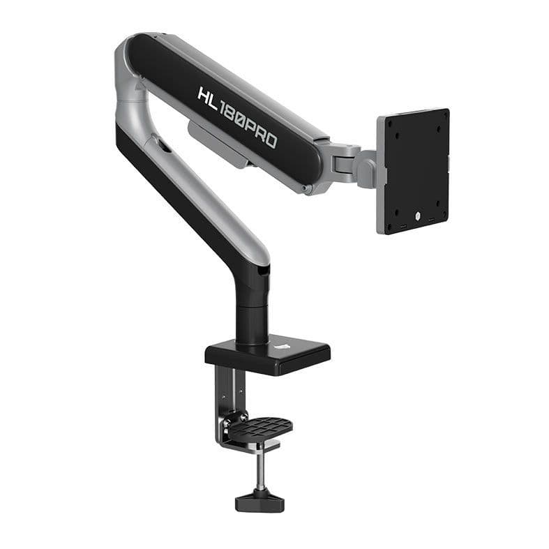 Suporte Articulado Para Monitor Pichau HL180 Pro, 17 Pol a 49 Pol, Preto e Cinza, PCH-HL180PRO-BP01
