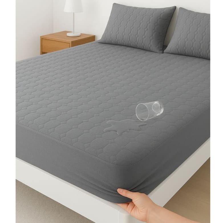 Protetor Para Colchão e Travesseiro 100% Impermeavel com Elastico em Toda Volta
