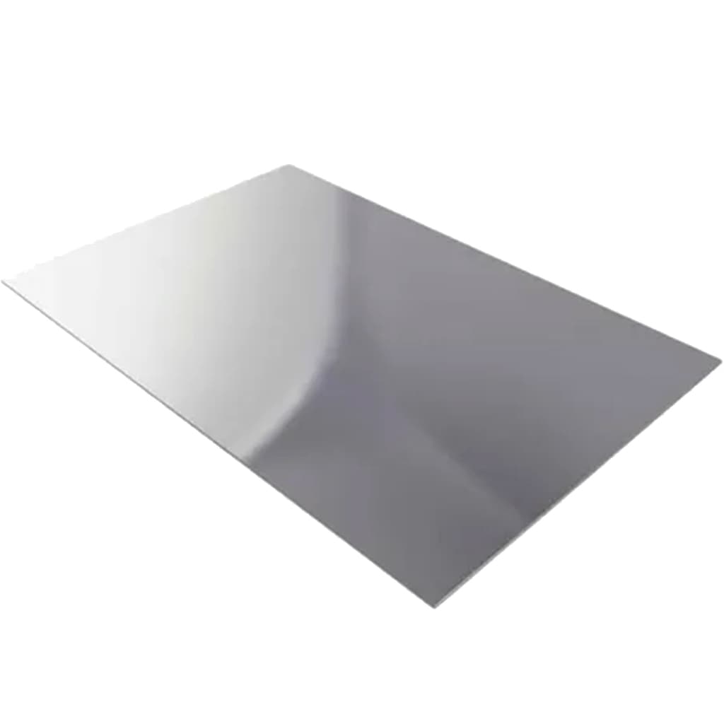 Chapa de Aço Inox 0,5mm 40x60cm Adaptações Churrasqueira