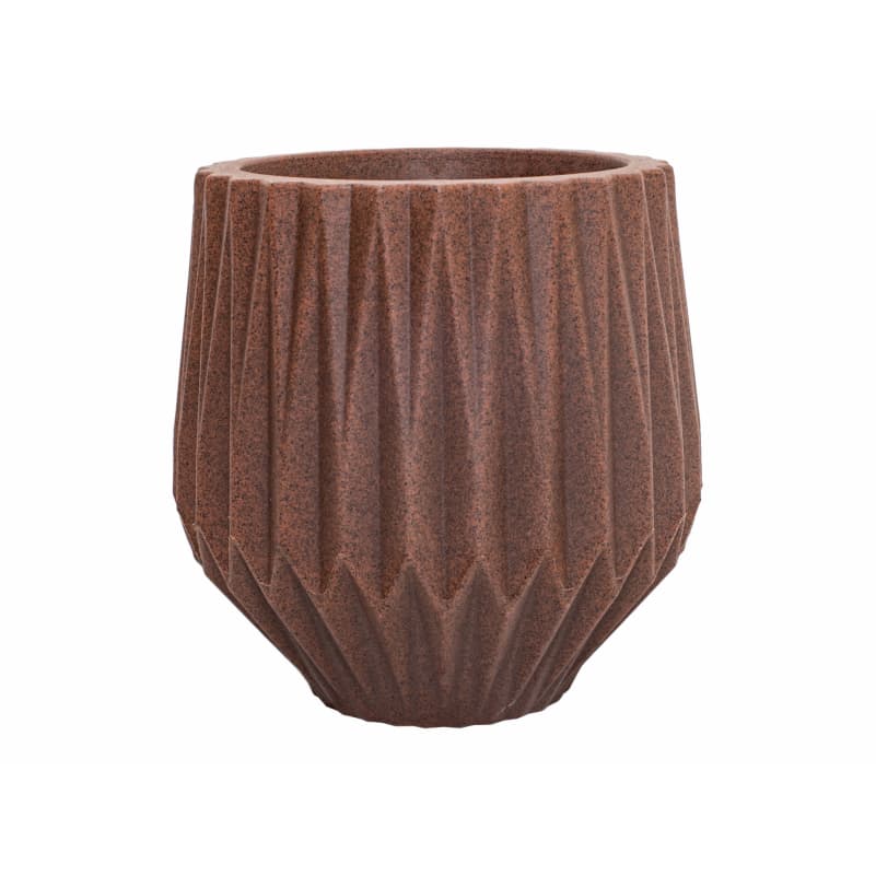 Vaso Origami Vaso Para Planta Polietileno Minarte 22x20 Vaso Decorativo
