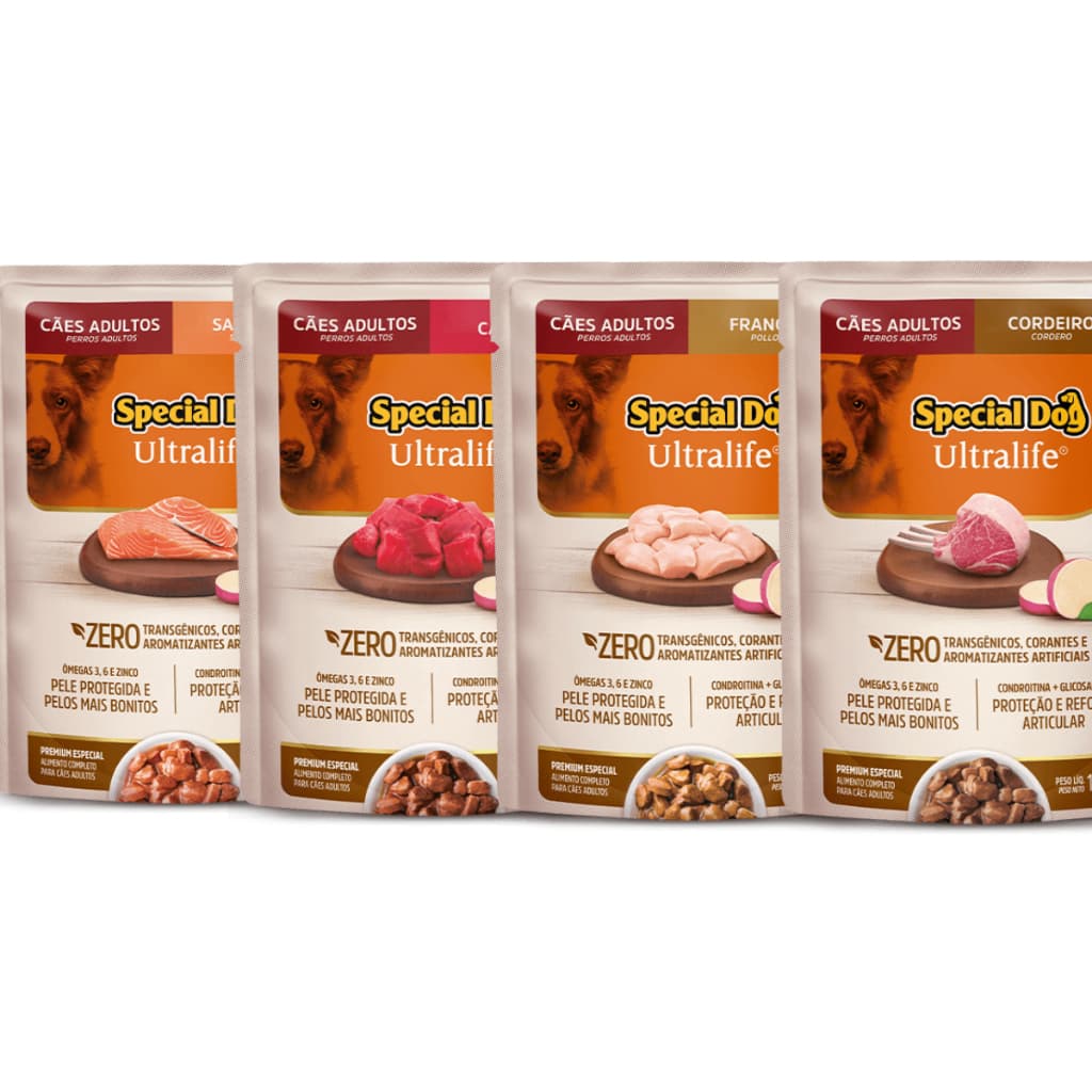 Sachê Special Dog Ultralife Para Cães Adultos Todos os Portes 100g
