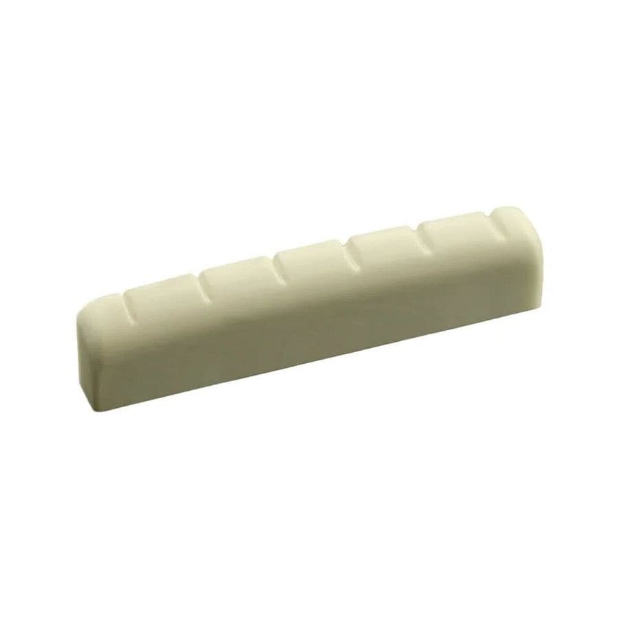 Caixa com 10 Pestanas De Plástico Para Violão Aço Fina Creme 43mm 13544 Dolphin