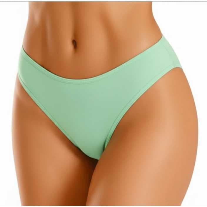 Kit 10 Calcinhas Basica Tanga Feminina Forro Algodão