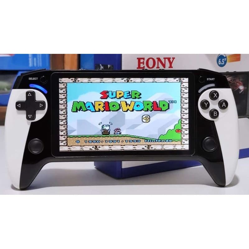 Vídeo Game portátil 10000 jogos retrô tipo P-s.Eony 6.5 Polegadas Envio Imediato