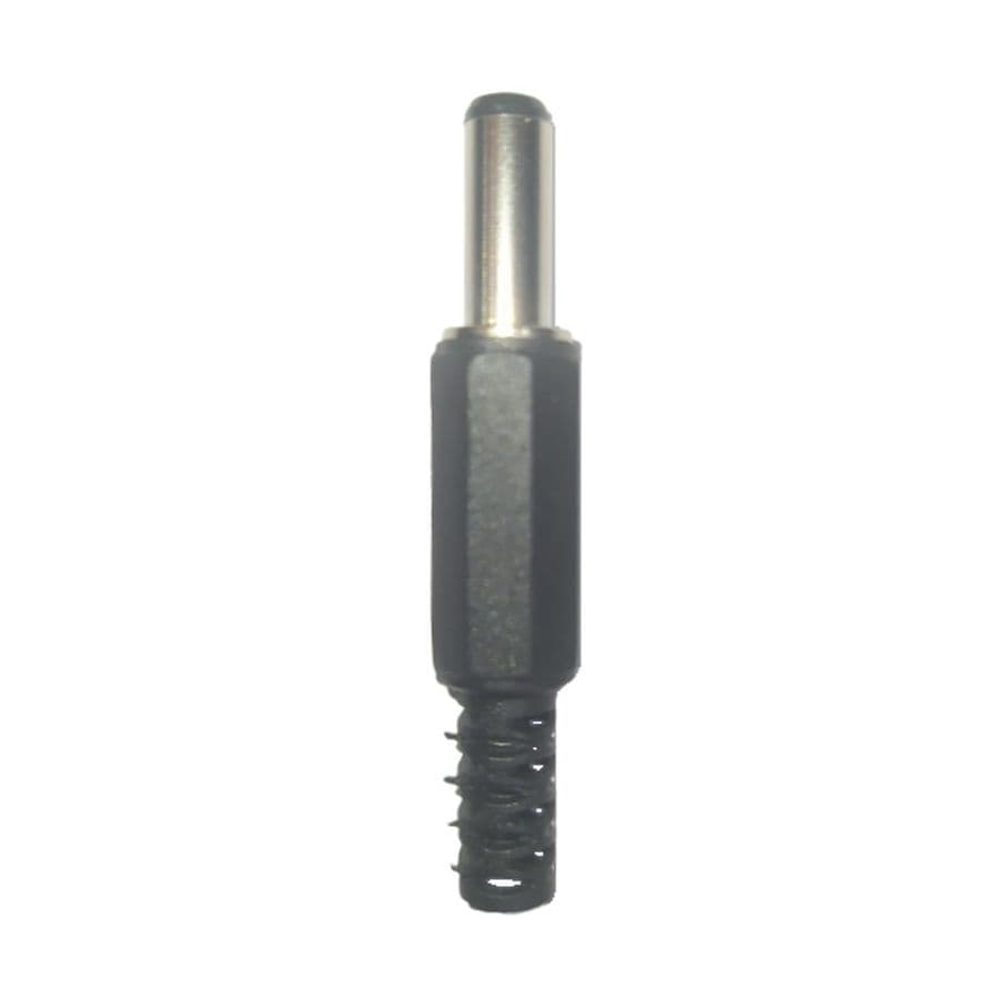 Plug P4 2.1 X 5.5 X 13mm Plástico Preto Com Proteção  64.1.324  MXT