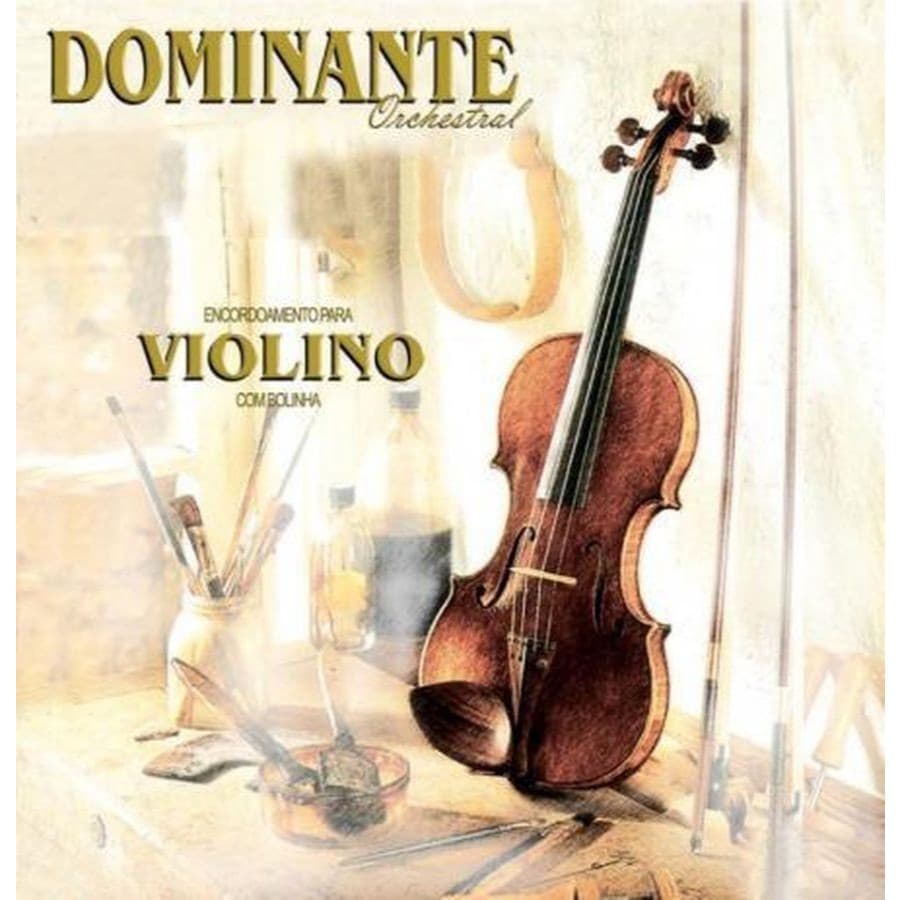 Encordoamento Para Violino Com Bolinha Dominante Orchestral 89