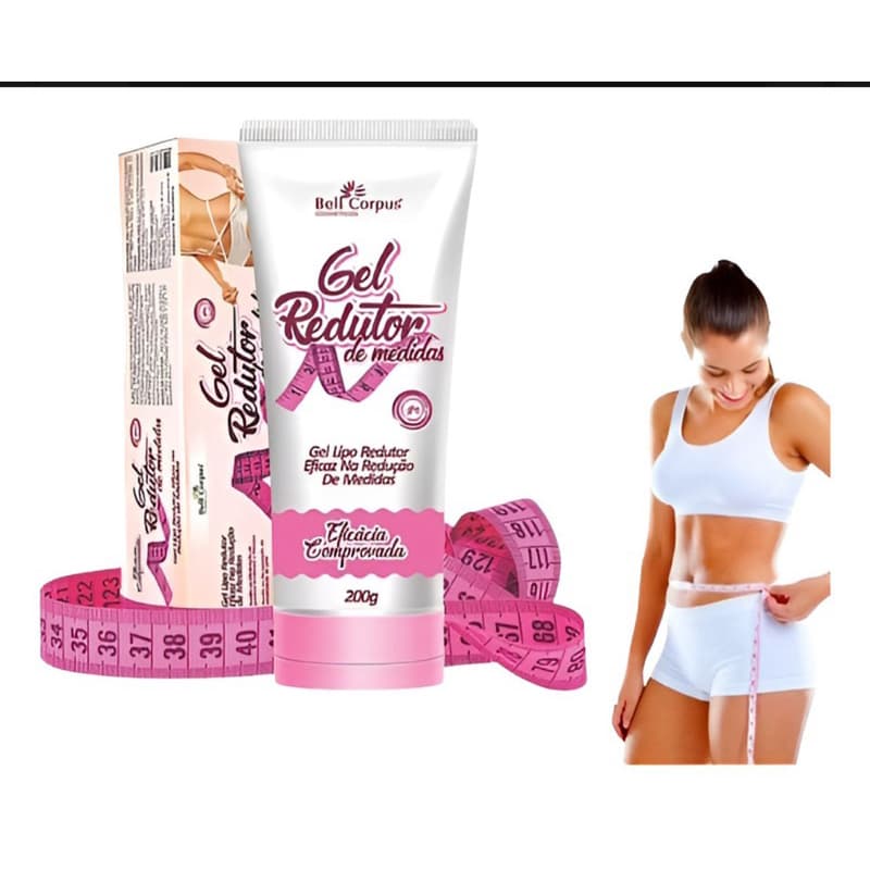 Gel Redutor de Medidas Bell Corpus 200g