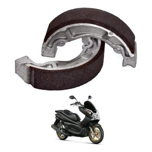 Lona De Freio Traseira Pcx150/160 2014 a 2025 Original Honda