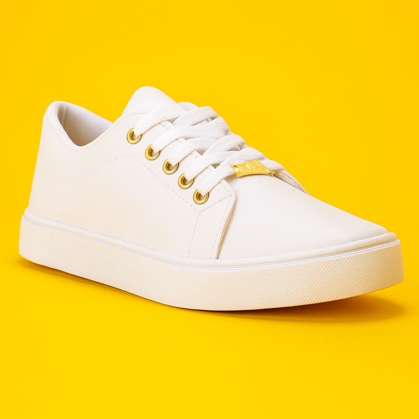 sapatenis feminino casual branco barato super confortavel !