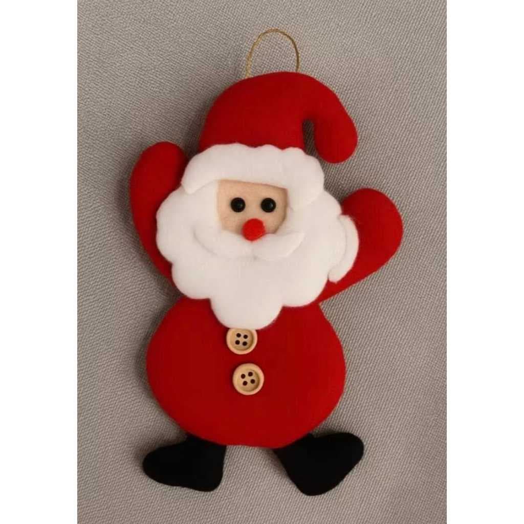 Enfeite Para Árvore De Natal Papai Noel Boneco de Neve Rena Bota Bengala Oferta