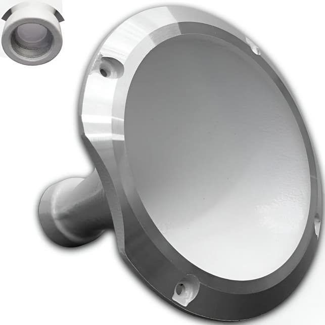 Corneta Rr Hl-1450 Alumínio 14cm Rosca
