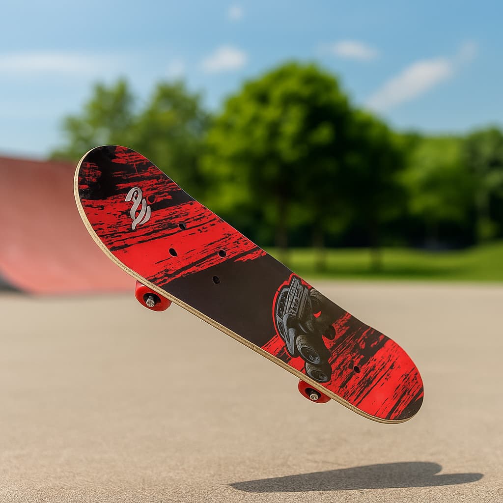 Mini Skate Infantil Estampado 60cm Madeira Skatinho Criança Brinquedo Radical Colorido Presente