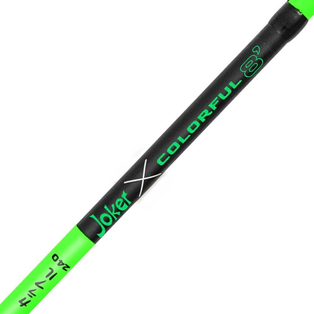 Vara Telescópica Maruri Joker Colorful Edição Limitada 2,40m | Cor: Verde