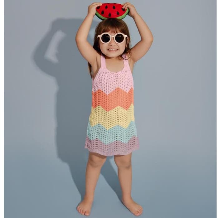 Saída Praia Infantil Juvenil Menina biquini