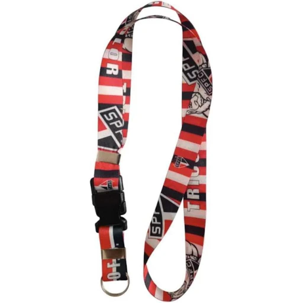 Cordão Chaveiro do São Paulo FC | Para Celular, Chaves e Moto – Torcedor Tricolor