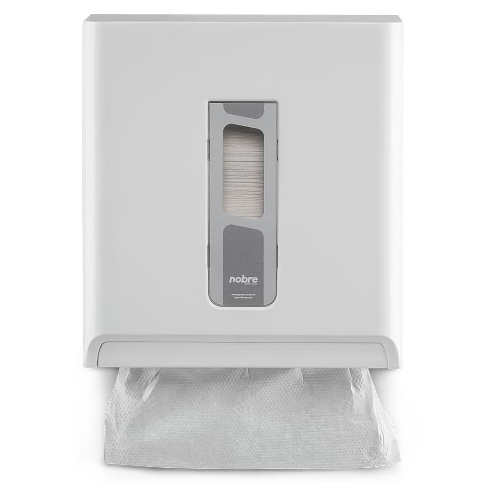 Dispenser P/ Papel Toalha Interfolhas Branco Street Nobre*
