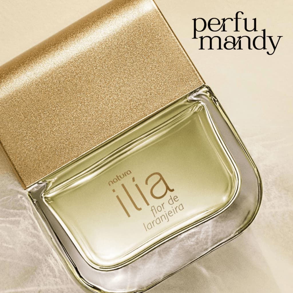 NATURA Perfume Ilía Flor de Laranjeira Feminino 50 ml