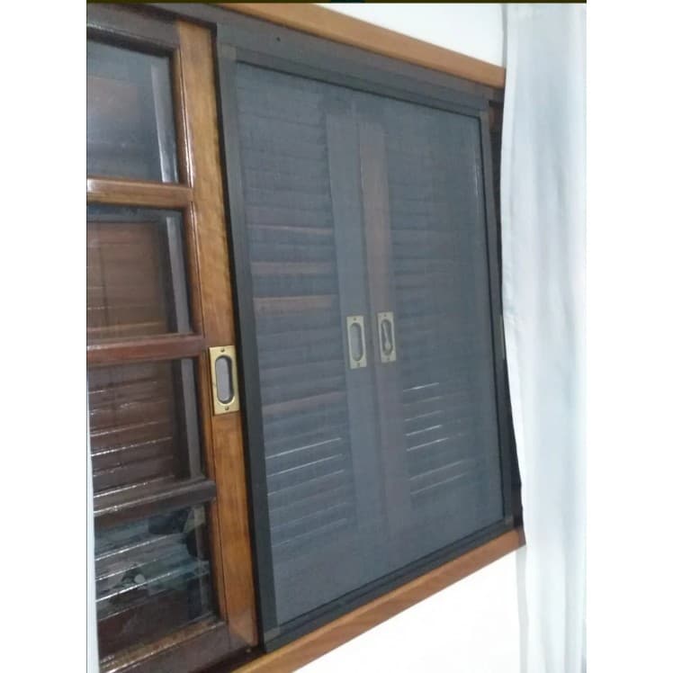 Tela Favo Anti Poeira, Insetos, Segurança Para Janelas, Portas, Basculas, etc. Várias Medidas X 1,5m