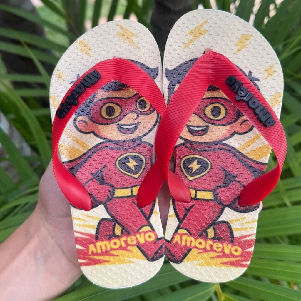 Chinelo Infantil Menino Masculino Macio e Confortável Promoção  Envio Imediato