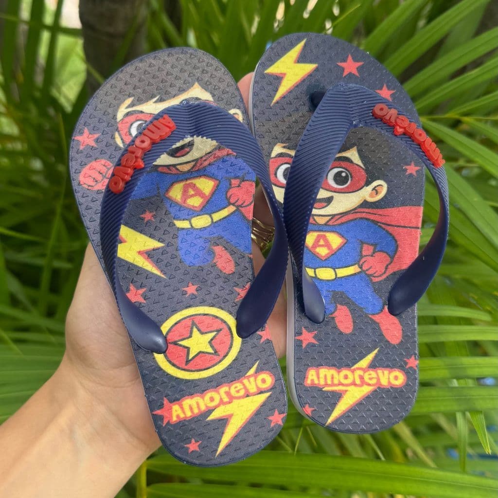 Chinelo Infantil Menino Casual Macio Confortável Promoção Envio Imediato