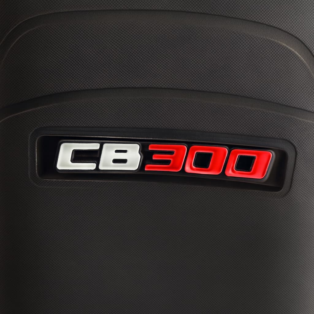 Capa Banco Moto Honda CB 300 Emborrachada Esportiva Antiderrapante