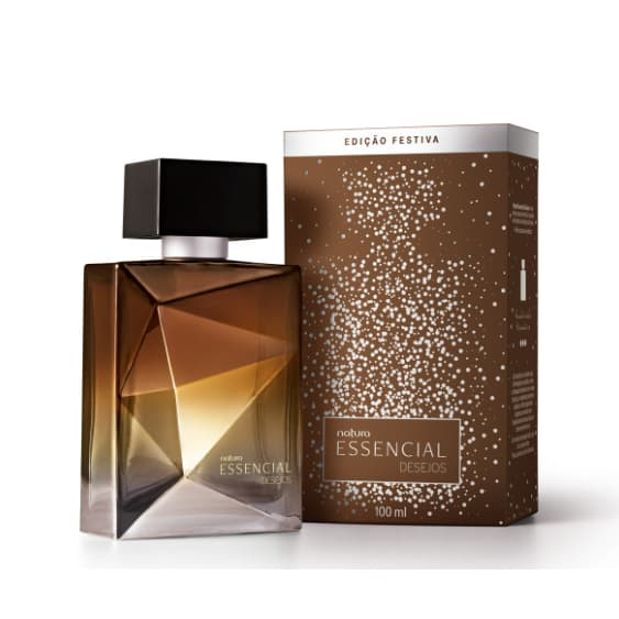 Natura Essencial Desejos deo parfum masculino, 100ml