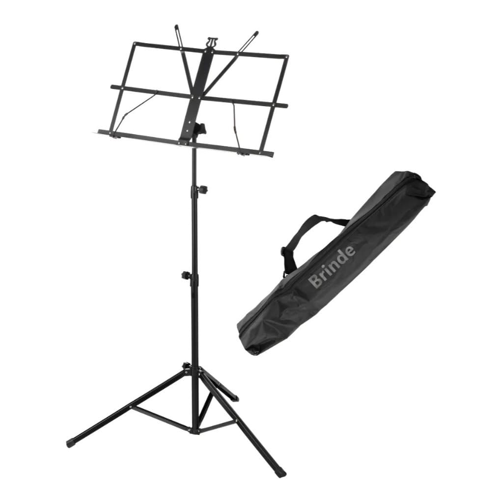 Estante p/ Partitura Suporte Pedestal Dobrável