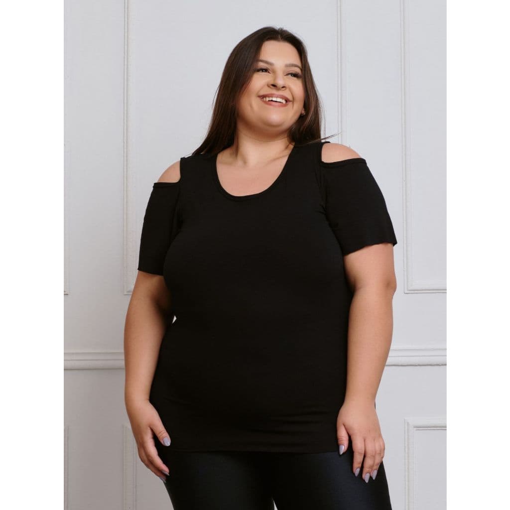Blusa Tapa BumBum Academia Plus Size 11249