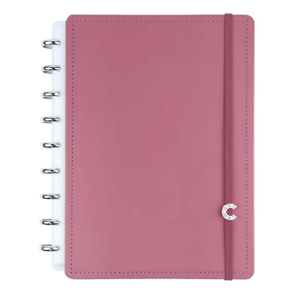 Caderno Inteligente Guava 80 Folhas Médio 9 discos - Caderno Inteligente