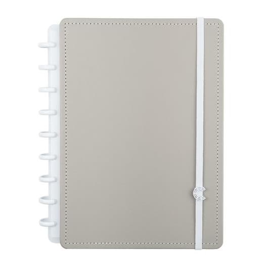 Caderno Inteligente Iced Coffe 80 Folhas Médio 9 discos - Caderno Inteligente