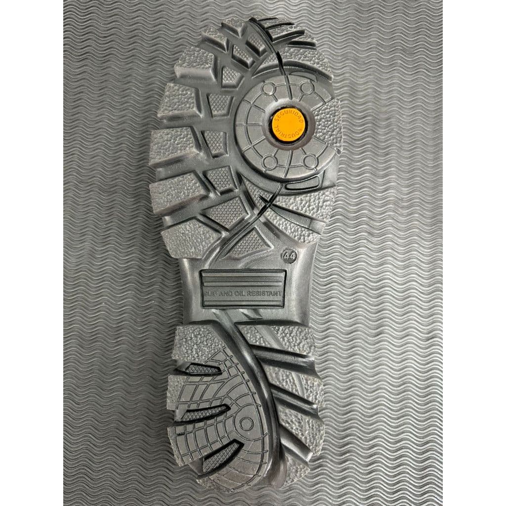SOLADO PARA BOTA DE SEGURANÇA COM BICO CURVADO PARA ENCAIXE - CALÇADO DE SEGURANÇA - COTURNO - BOTA PARA TRILHA