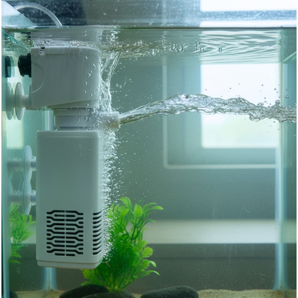 FILTRO INTERNO COM BOMBA SUBMERSA 3 EM 1 400L/H 650L/H 880L/H 1500L/H 1800L/H AQUAVERSO
