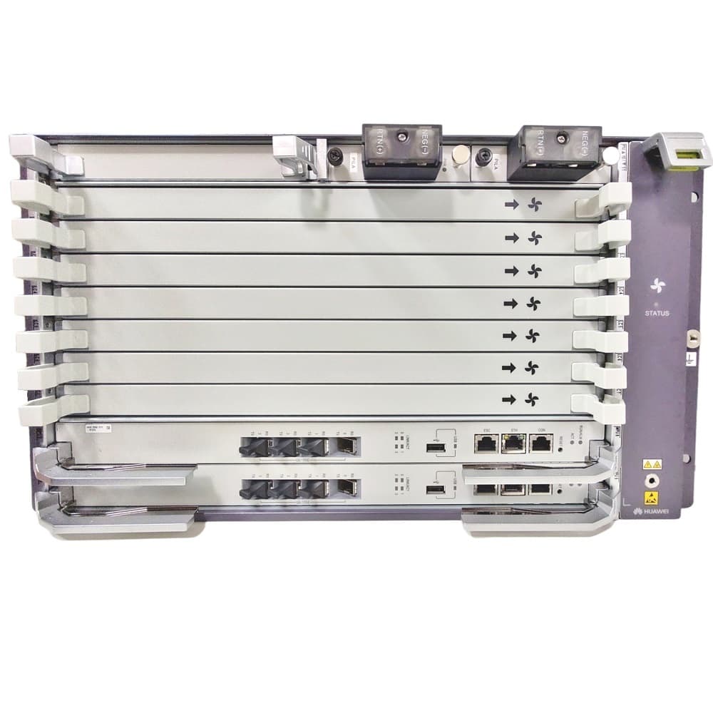 Olt Gpon Huawei Ma5800-x7 Sem Placa Cinza-escuro
