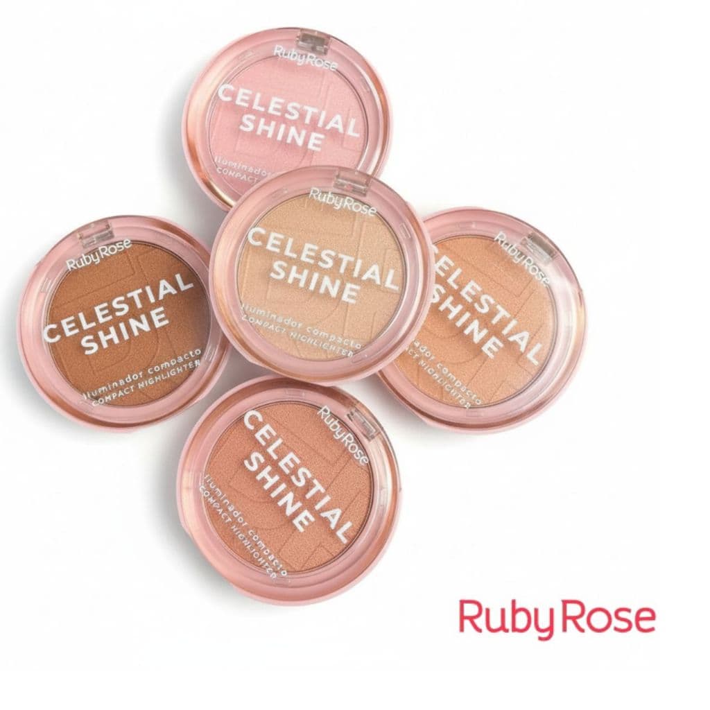 Iluminador Compacto Celestial Shine/ Ruby Rose