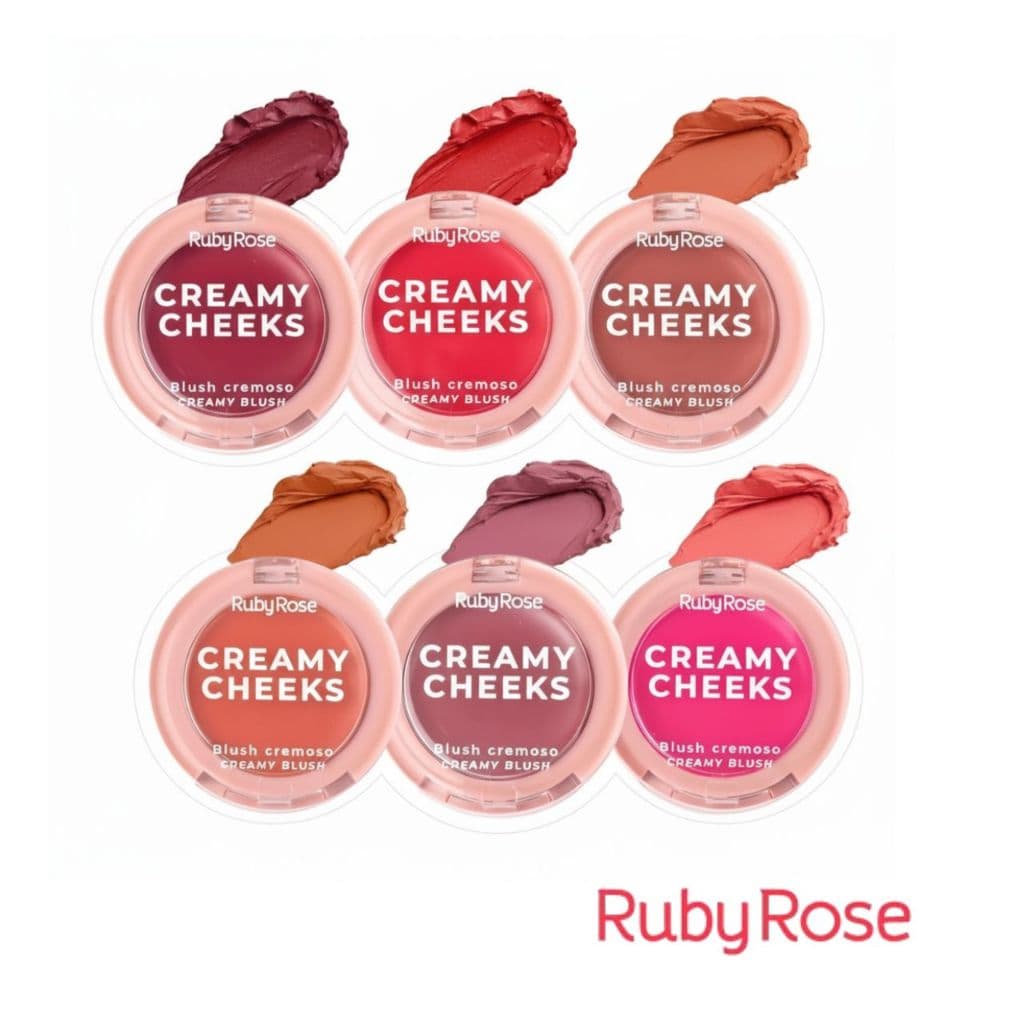 Blush Cremoso Creamy Cheeks/ Ruby Rose